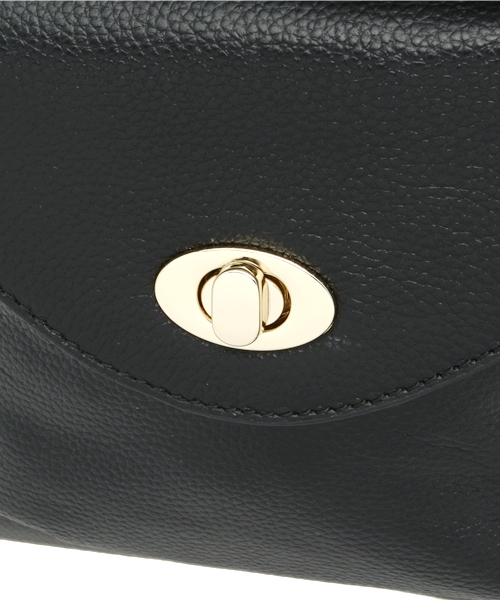 ROSE BUD（ローズバッド）の「(ROSE BUD)S290G PEBBLE LEATHER TWO WAY BAG[リュック]（バックパック/リュック・レディース・ブラック/ネイビー/ホワイト/イエロー/ブラウン・ONE SIZE）」の15枚目の写真