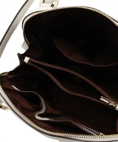 ROSE BUD（ローズバッド）の「(ROSE BUD)S290G PEBBLE LEATHER TWO WAY BAG[リュック]（バックパック/リュック・レディース・ブラック/ネイビー/ホワイト/イエロー/ブラウン・ONE SIZE）」の19枚目の写真