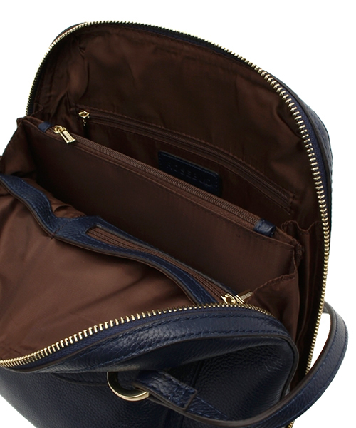 ROSE BUD（ローズバッド）の「(ROSE BUD)S290G PEBBLE LEATHER TWO WAY BAG[リュック]（バックパック/リュック・レディース・ブラック/ネイビー/ホワイト/イエロー/ブラウン・ONE SIZE）」の8枚目の写真