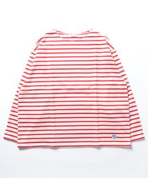 WIDE BOAT NECK L/S P.O. ワイドシルエット コットンロード ボートネック ロングスリーブバスクシャツ