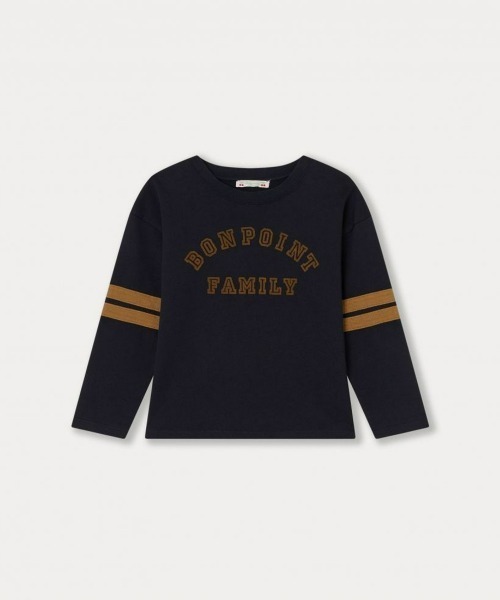 Bonpoint（ボンポワン）の「Bonpoint Family ロングTシャツ（Tシャツ