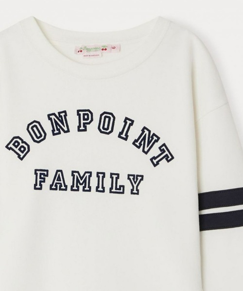 Bonpoint（ボンポワン）の「Bonpoint Family ロングTシャツ（Tシャツ