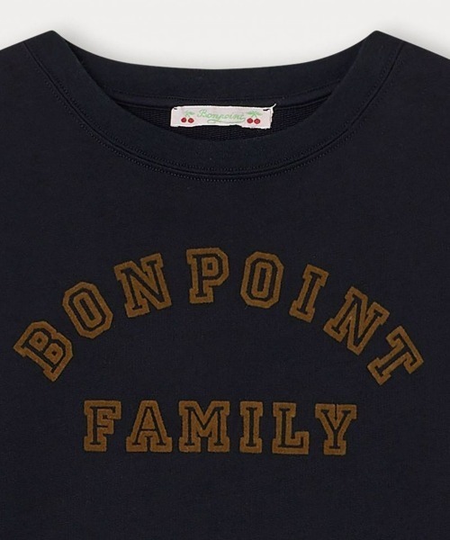 Bonpoint（ボンポワン）の「Bonpoint Family ロングTシャツ（Tシャツ