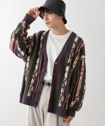 RAGEBLUE | レトロジャガードニットカーディガン(カーディガン/ボレロ)
