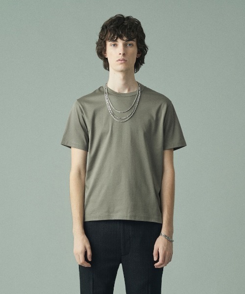 【セール】SUPERIOR PIMA COTTON TEE（Tシャツ/カットソー）｜JUHA（ユハ）