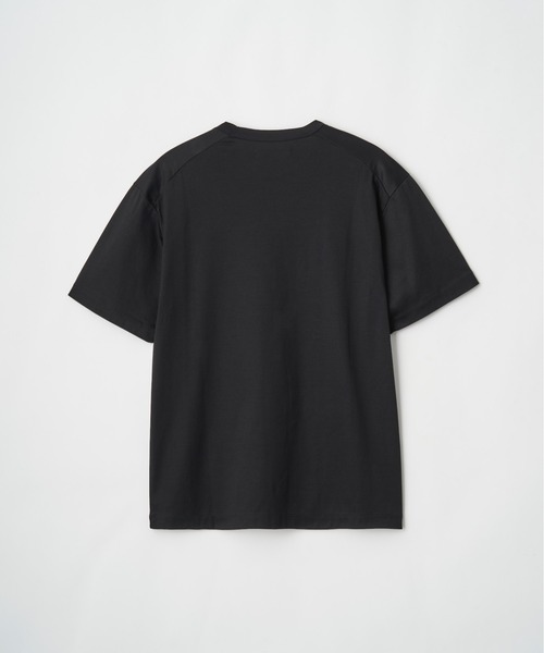 Juha(ユハ)の「SUPERIOR PIMA COTTON TEE(Tシャツ/カットソー・メンズ・グレー/ブラック/ホワイト・3/4)」の15枚目の写真