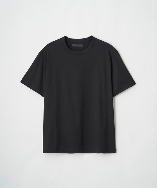 Juha(ユハ)の「SUPERIOR PIMA COTTON TEE(Tシャツ/カットソー・メンズ・グレー/ブラック/ホワイト・3/4)」の5枚目の写真
