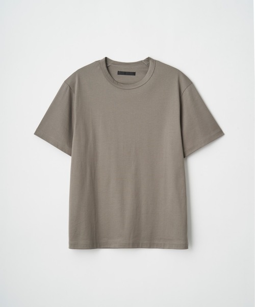 Juha(ユハ)の「SUPERIOR PIMA COTTON TEE(Tシャツ/カットソー・メンズ・グレー/ブラック/ホワイト・3/4)」の13枚目の写真