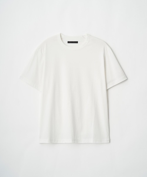 Juha(ユハ)の「SUPERIOR PIMA COTTON TEE(Tシャツ/カットソー・メンズ・グレー/ブラック/ホワイト・3/4)」の8枚目の写真