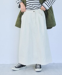 【低身長向けアイテム/WEB限定】アシメツイルスカート