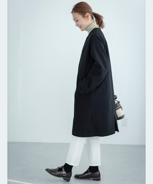 THE SHOP TK (ザ ショップ ティーケー )の「◆【選べるXs~XLサイズ展開】美脚ジョグテーパードパンツ(その他パンツ・レディース・ダークオリーブ/ライトベージュ/オフホワイト/イエロー/ブラック/ピンク系・14/12/10/11/13)」の18枚目の写真