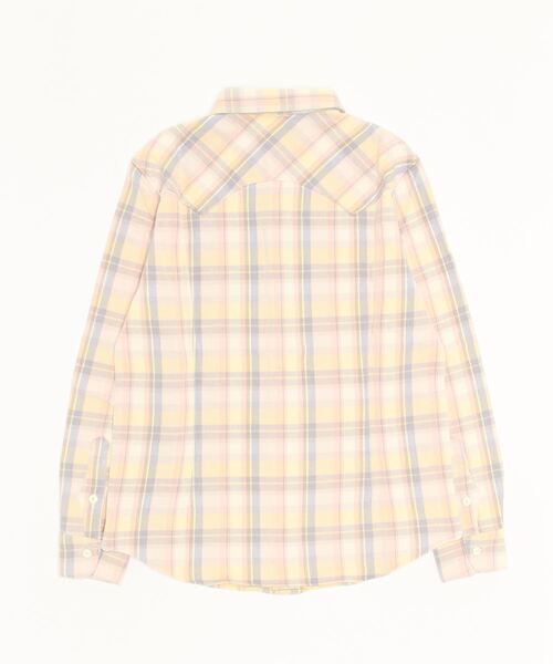 TMT(ティーエムティー)の「VINTAGE HEAVY PLAID SHIRTS(シャツ/ブラウス・メンズ・ターコイズブルー/ホワイト/グリーン・X-LARGE/LARGE/MEDIUM/SMALL)」の12枚目の写真