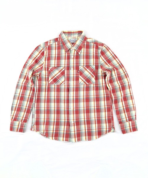 TMT(ティーエムティー)の「VINTAGE HEAVY PLAID SHIRTS(シャツ/ブラウス・メンズ・ターコイズブルー/ホワイト/グリーン・X-LARGE/LARGE/MEDIUM/SMALL)」の13枚目の写真
