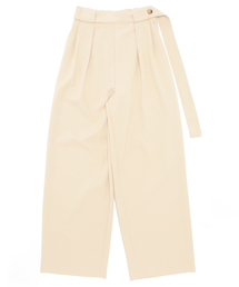 CAPRICIEUX LE'MAGE | ベルテッドパンツ(その他パンツ)