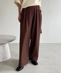 CAPRICIEUX LE'MAGE | ベルテッドパンツ(その他パンツ)