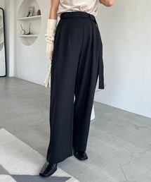 CAPRICIEUX LE'MAGE | ベルテッドパンツ(その他パンツ)