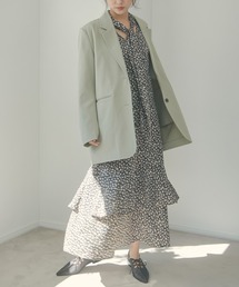 N WITH. | ロングジャケット(テーラードジャケット)