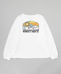 ELEMENT YOUTH（キッズサイズ） YOUTH SUNNET LS ロンＴ (130cm~160cm) 【2022年秋冬モデル】/エレメントキッズ長袖ロンT