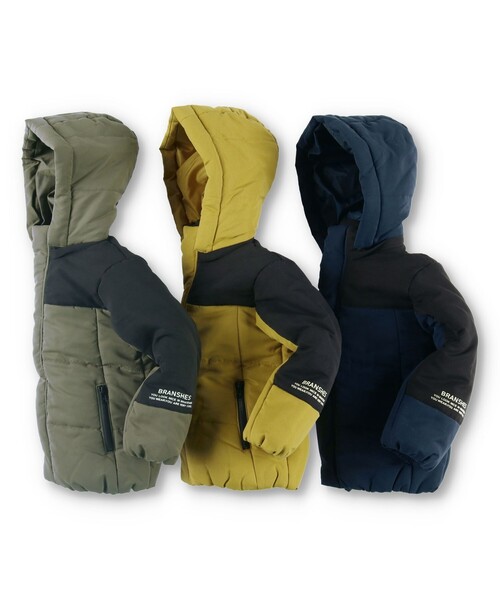 BRANSHES(ブランシェス)の「【あったか】ブルゾン(ブルゾン・キッズ・ネイビー/カーキオリーブ/マスタード・120/130/110/140/150/90/100)」の22枚目の写真