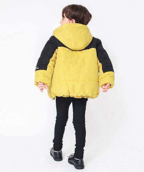 BRANSHES(ブランシェス)の「【あったか】ブルゾン(ブルゾン・キッズ・ネイビー/カーキオリーブ/マスタード・120/130/110/140/150/90/100)」の17枚目の写真