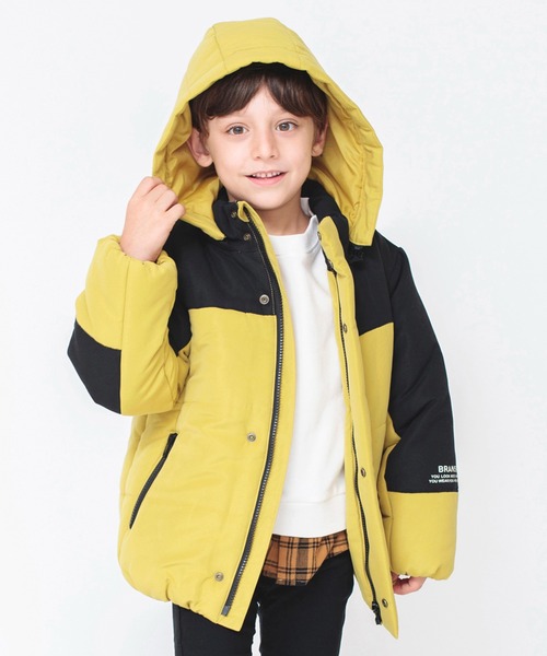 BRANSHES(ブランシェス)の「【あったか】ブルゾン(ブルゾン・キッズ・ネイビー/カーキオリーブ/マスタード・120/130/110/140/150/90/100)」の21枚目の写真