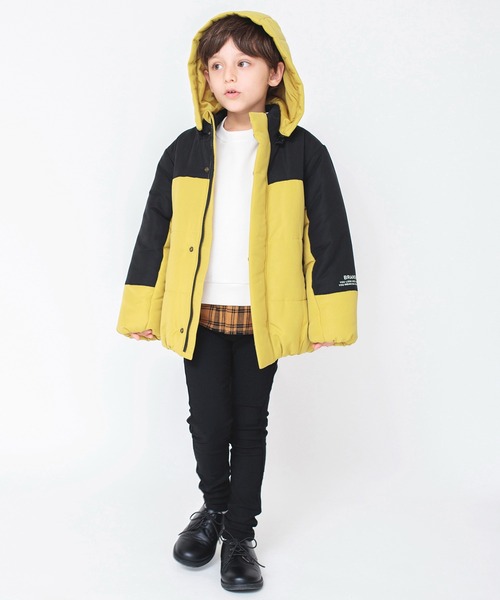BRANSHES(ブランシェス)の「【あったか】ブルゾン(ブルゾン・キッズ・ネイビー/カーキオリーブ/マスタード・120/130/110/140/150/90/100)」の18枚目の写真