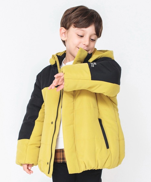 BRANSHES(ブランシェス)の「【あったか】ブルゾン(ブルゾン・キッズ・ネイビー/カーキオリーブ/マスタード・120/130/110/140/150/90/100)」の19枚目の写真