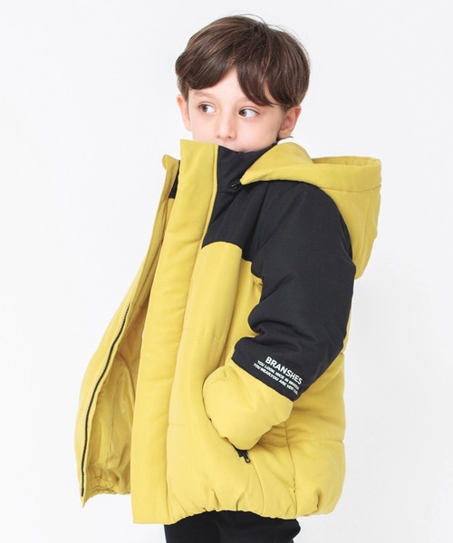BRANSHES(ブランシェス)の「【あったか】ブルゾン(ブルゾン・キッズ・ネイビー/カーキオリーブ/マスタード・120/130/110/140/150/90/100)」の20枚目の写真