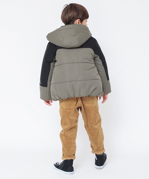 BRANSHES(ブランシェス)の「【あったか】ブルゾン(ブルゾン・キッズ・ネイビー/カーキオリーブ/マスタード・120/130/110/140/150/90/100)」の6枚目の写真