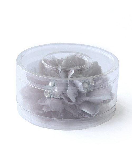 RUIRUE BOUTIQUE（ルイルエブティック）の「ダブルフラワーパールコサージュ（ブローチ/コサージュ・レディース・ベージュ/ネイビー/ピンク/ラベンダー/アイボリー・FREE）」の10枚目の写真