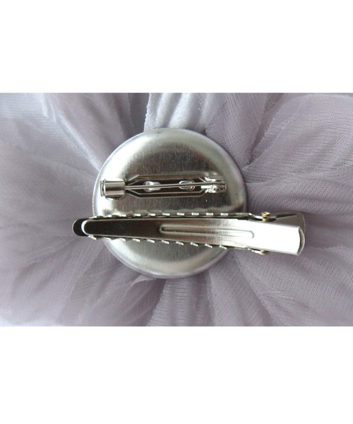 RUIRUE BOUTIQUE（ルイルエブティック）の「ダブルフラワーパールコサージュ（ブローチ/コサージュ・レディース・ベージュ/ネイビー/ピンク/ラベンダー/アイボリー・FREE）」の6枚目の写真