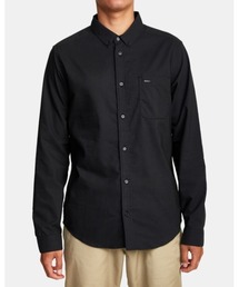 RVCA メンズ 【PERENNIAL】 THATLL DO STRETCH LS ロングスリーブシャツ【2022年秋冬モデル】/ルーカ長袖シャツ