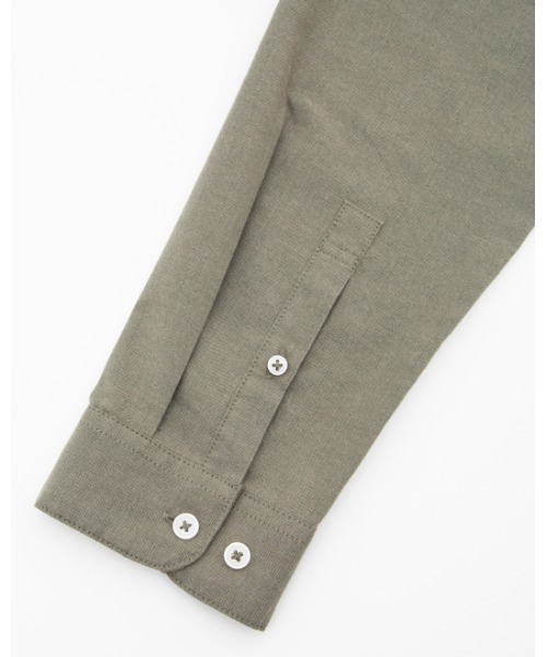 RVCA(ルーカ)の「RVCA メンズ 【PERENNIAL】 THATLL DO STRETCH LS ロングスリーブシャツ【2022年秋冬モデル】/ルーカ長袖シャツ(シャツ/ブラウス・メンズ・ホワイト/ブラック/オリーブ・SMALL/MEDIUM/LARGE/X-LARGE)」の7枚目の写真