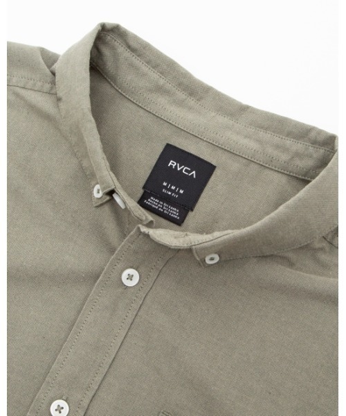 RVCA(ルーカ)の「RVCA メンズ 【PERENNIAL】 THATLL DO STRETCH LS ロングスリーブシャツ【2022年秋冬モデル】/ルーカ長袖シャツ(シャツ/ブラウス・メンズ・ホワイト/ブラック/オリーブ・SMALL/MEDIUM/LARGE/X-LARGE)」の9枚目の写真
