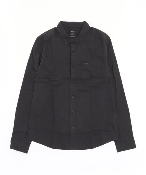 RVCA(ルーカ)の「RVCA メンズ 【PERENNIAL】 THATLL DO STRETCH LS ロングスリーブシャツ【2022年秋冬モデル】/ルーカ長袖シャツ(シャツ/ブラウス・メンズ・ホワイト/ブラック/オリーブ・SMALL/MEDIUM/LARGE/X-LARGE)」の10枚目の写真
