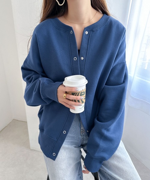 美品 ウエアハウス BODIES 裏起毛 肉厚 スウェット カーディガン M 美品 ウエアハウス BODIES 裏起毛 肉厚 スウェット カーディガン M