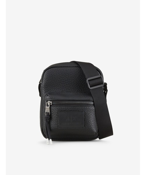 ARMANI EXCHANGE（アルマーニエクスチェンジ）の「【A|X アルマーニ エクスチェンジ】ロゴ　ミニショルダーバッグ（ショルダーバッグ・メンズ・カーキ/ブラック・FREE）」の8枚目の写真
