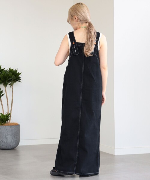 Ray BEAMS(レイビームス)の「RED CARD TOKYO × Ray BEAMS / 別注 Lala ワンピース(ワンピース・レディース・グレー/ブラック・ONE SIZE)」の15枚目の写真