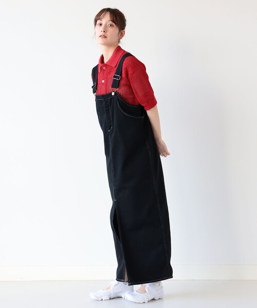 Ray BEAMS(レイビームス)の「RED CARD TOKYO × Ray BEAMS / 別注 Lala ワンピース(ワンピース・レディース・グレー/ブラック・ONE SIZE)」の18枚目の写真