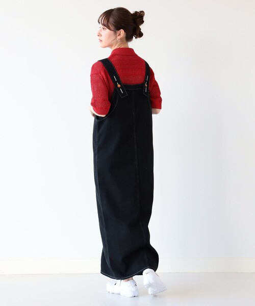 Ray BEAMS(レイビームス)の「RED CARD TOKYO × Ray BEAMS / 別注 Lala ワンピース(ワンピース・レディース・グレー/ブラック・ONE SIZE)」の20枚目の写真
