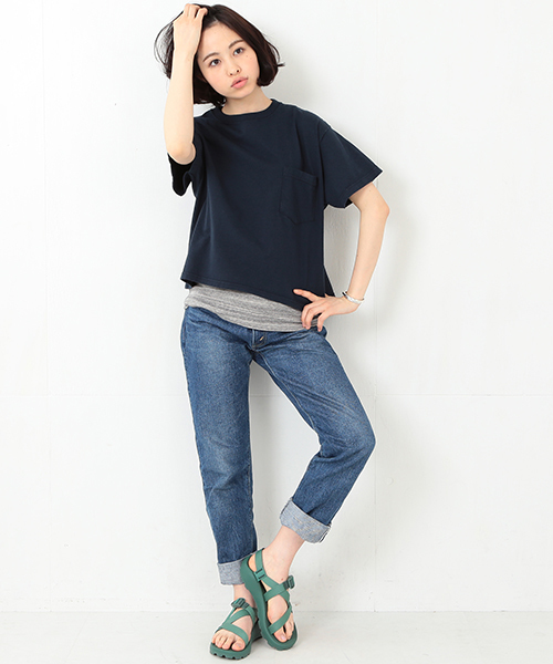 BEAMS BOY(ビームスボーイ)の「●Pilgrim Surf+Supply×Chaco×BEAMS / SPECIAL Z1 Unaweep (サンダル・レディース・ブラック/グリーン・8/6/5/7)」の12枚目の写真