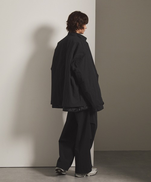 アダムエロペ 22aw M-65 ビッグシルエット モッズコート 2025年最新】m