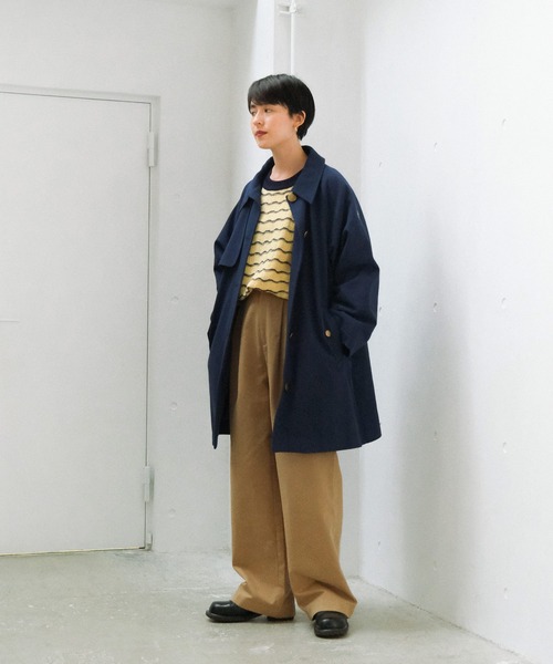 TINA：JOJUN（ティーナジョジュン）の「ユニセックス バイカラー