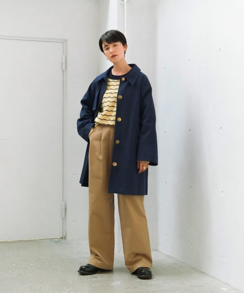TINA：JOJUN（ティーナジョジュン）の「ユニセックス バイカラー