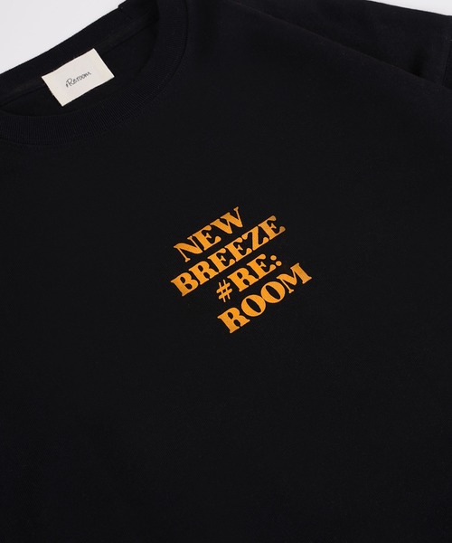 リルームグラフィックプリントビッグロングスリーブ（Tシャツ