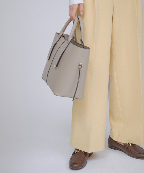 美品・キャメル トートバッグ 鍵付き ゴールド金具 Amazon.co.jp: VIS A4対応 3WAY ゴールド金具付き ノット トート