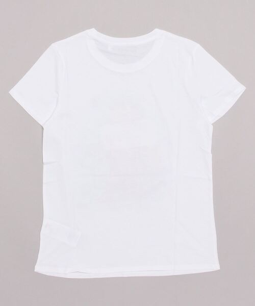 Guess（ゲス）の「Fringe Glasses Easy Tee（Tシャツ/カットソー・レディース・ホワイト・SMALL/X-SMALL/MEDIUM）」の7枚目の写真