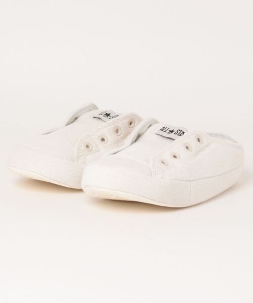 CONVERSE ALL STAR(コンバースオールスター)の「ALL STAR RS PILE OX / オールスター RS パイル OX(スリッポン・メンズ・アイボリー・3/5/7)」の4枚目の写真