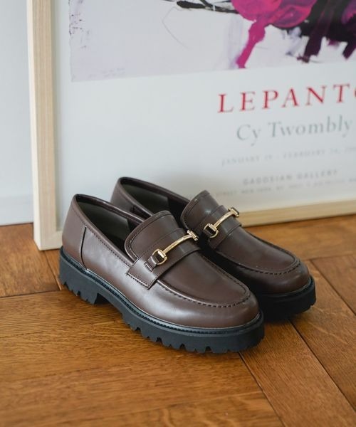 ビット付きローファー 183486