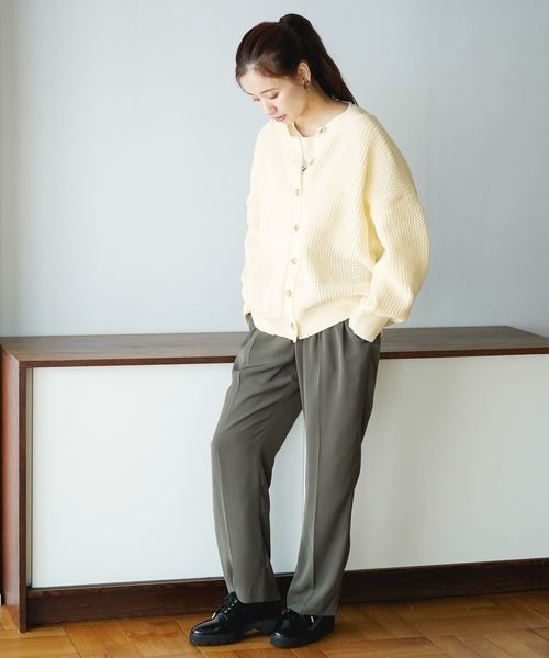 mysty woman（ミスティウーマン）の「ビット付きローファー 183486（ローファー・レディース・ブラック/ブラウン・MEDIUM/LARGE）」の20枚目の写真